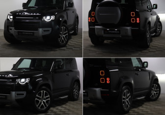 Подержанный автомобиль Land Rover Defender Suv 2021 года (21 фото)