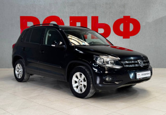 Подержанный автомобиль Volkswagen Tiguan 2012 года (3 фото)