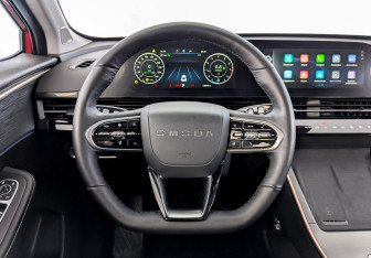 Подержанный автомобиль Omoda C5 2024 года (22 фото)