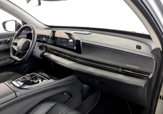 Подержанный автомобиль Exeed LX 2023 года (11 фото)