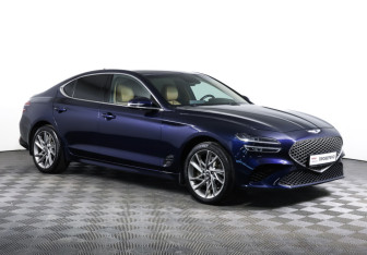 Подержанный автомобиль Genesis G70 2021 года (3 фото)
