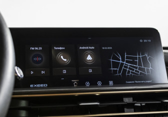 Подержанный автомобиль Exeed LX 2022 года (15 фото)