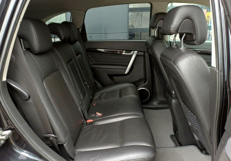 Подержанный автомобиль Chevrolet Captiva 2014 года (24 фото)