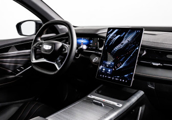 Подержанный автомобиль Geely Preface 2024 года (9 фото)