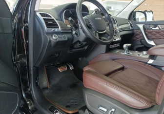 Подержанный автомобиль Haval H9 2021 года (9 фото)