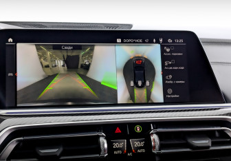 Подержанный автомобиль BMW X6 2020 года (30 фото)