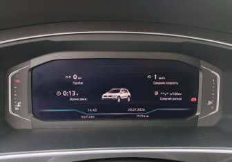 Подержанный автомобиль Volkswagen Tiguan 2020 года (17 фото)