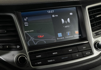 Подержанный автомобиль Hyundai Tucson 2018 года (14 фото)