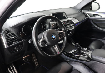 Подержанный автомобиль BMW X4 2019 года (12 фото)