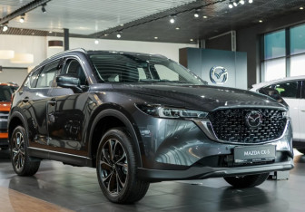 Новый Mazda CX-5 2025 (4 фото)