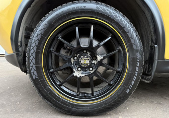 Подержанный автомобиль Nissan Juke 2015 года (9 фото)