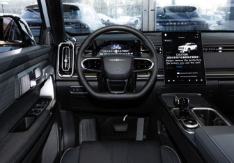 Новый Jaecoo J7 2025 (9 фото)