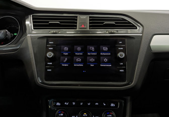 Подержанный автомобиль Volkswagen Tiguan 2020 года (15 фото)