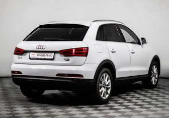 Подержанный автомобиль Audi Q3 2012 года (5 фото)
