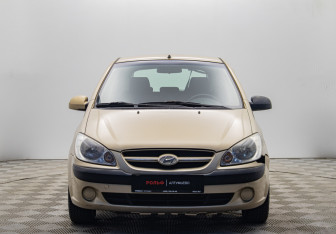 Подержанный автомобиль Hyundai Getz 2007 года (8 фото)