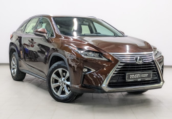 Подержанный автомобиль Lexus RX 2019 года (3 фото)
