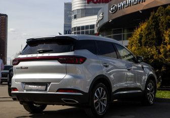 Подержанный автомобиль Chery Tiggo 7 Pro Max 2023 года (4 фото)