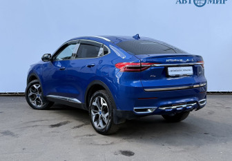 Подержанный автомобиль Haval F7x 2021 года (7 фото)