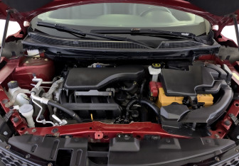 Подержанный автомобиль Nissan Qashqai 2016 года (9 фото)