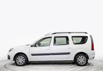 Подержанный автомобиль LADA (ВАЗ) Largus Wagon 2021 года (8 фото)