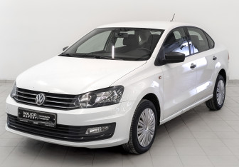 Подержанный автомобиль Volkswagen Polo Sedan 2019 года (1 фото)
