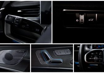 Подержанный автомобиль Jetour X70 Plus 2023 года (19 фото)