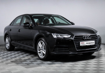 Подержанный автомобиль Audi A4 Sedan 2017 года (3 фото)