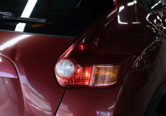 Подержанный автомобиль Nissan Juke 2014 года (22 фото)