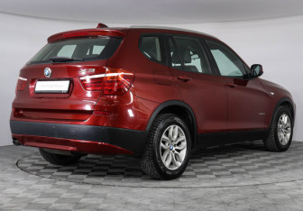Подержанный автомобиль BMW X3 2013 года (2 фото)