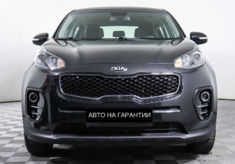 Подержанный автомобиль Kia Sportage 2017 года (2 фото)