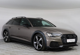 Подержанный автомобиль Audi A6 allroad 2019 года (3 фото)