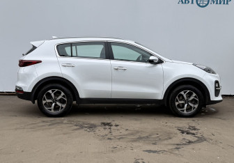 Подержанный автомобиль Kia Sportage 2020 года (4 фото)