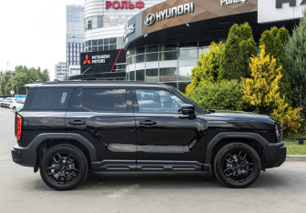Подержанный автомобиль Haval H3 2024 года (3 фото)