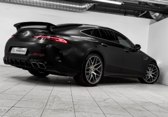 Подержанный автомобиль Mercedes-Benz AMG GT Liftback 2021 года (12 фото)
