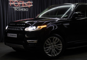 Подержанный автомобиль Land Rover Range Rover Sport 2017 года (47 фото)