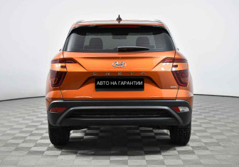 Подержанный автомобиль Hyundai Creta 2022 года (4 фото)