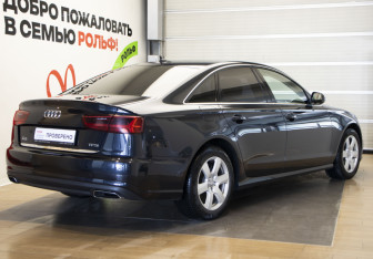 Подержанный автомобиль Audi A6 Sedan 2016 года (4 фото)