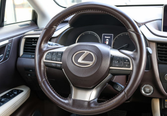 Подержанный автомобиль Lexus RX 2019 года (18 фото)