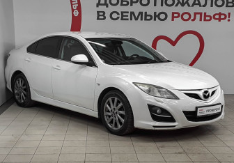 Подержанный автомобиль Mazda 6 Sedan 2012 года (3 фото)