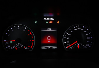 Подержанный автомобиль Haval F7 2021 года (16 фото)