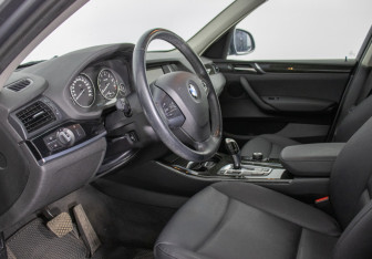 Подержанный автомобиль BMW X3 2014 года (10 фото)