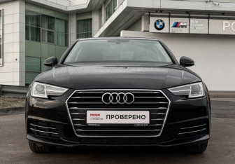 Подержанный автомобиль Audi A4 Sedan 2015 года (2 фото)