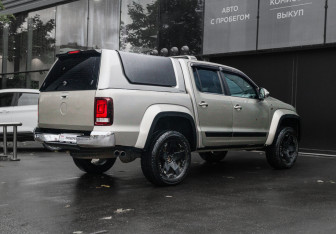 Подержанный автомобиль Volkswagen Amarok 2013 года (4 фото)