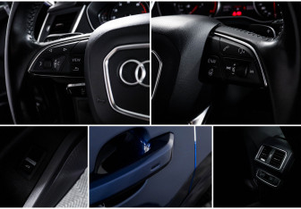 Подержанный автомобиль Audi Q5 2017 года (18 фото)
