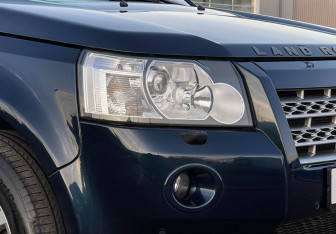 Подержанный автомобиль Land Rover Freelander 2008 года (17 фото)
