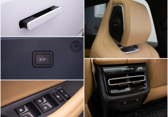 Подержанный автомобиль Changan UNI-K 2024 года (16 фото)