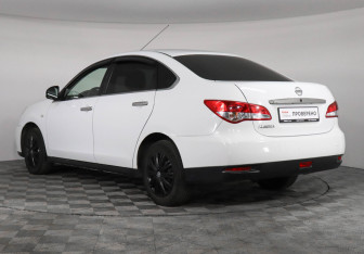 Подержанный автомобиль Nissan Almera Sedan 2016 года (7 фото)
