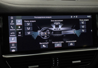 Подержанный автомобиль Porsche Cayenne 2018 года (24 фото)