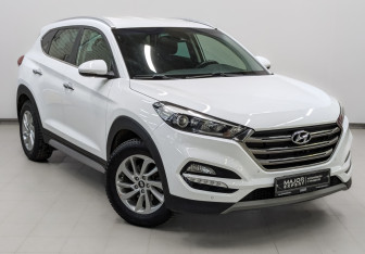 Подержанный автомобиль Hyundai Tucson 2018 года (3 фото)