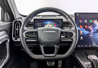 Подержанный автомобиль Jaecoo J7 2023 года (22 фото)